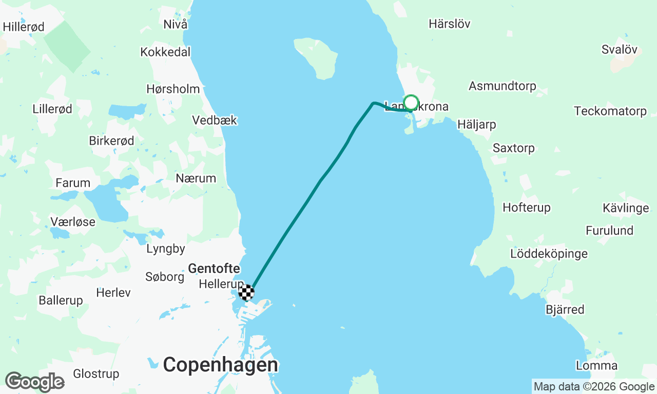 Landskrona Nyhavn Nordhavnen 