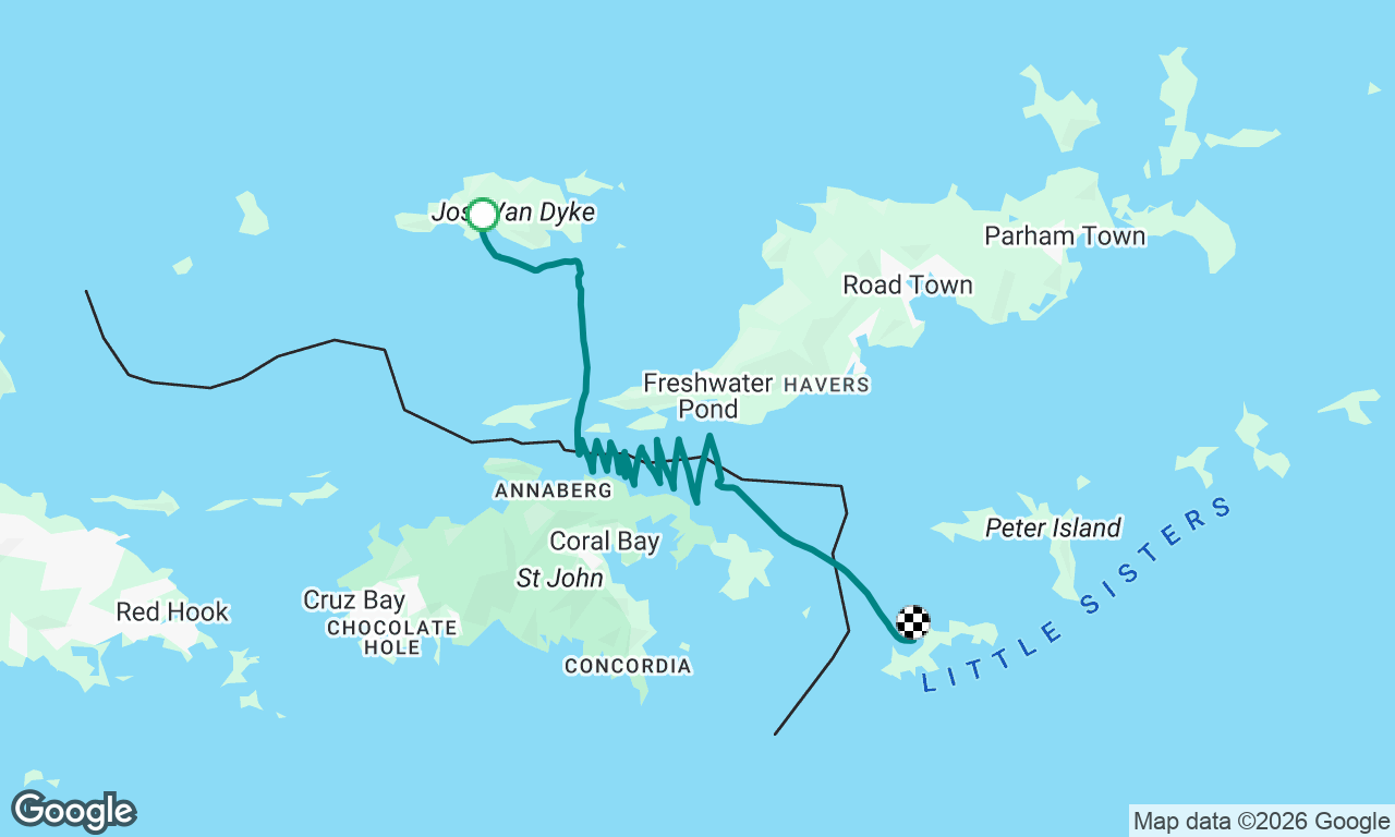 Voyage map