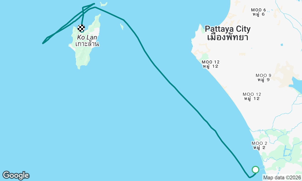 Voyage map