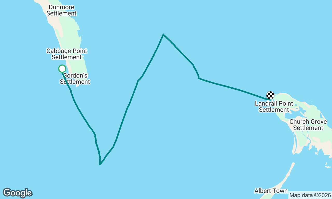 To crooked isl