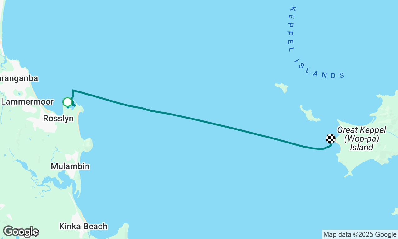 Rosslyn Bay to GKI