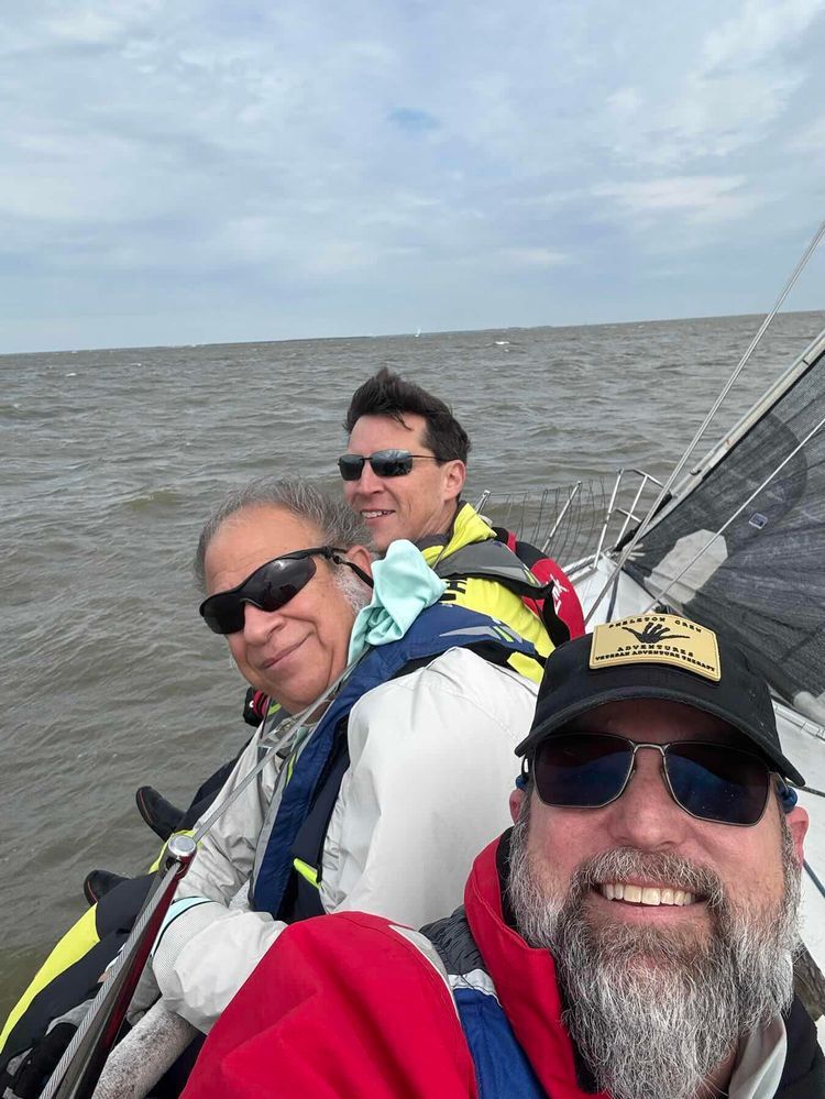 Voyage photo from SCA High Wind Practice