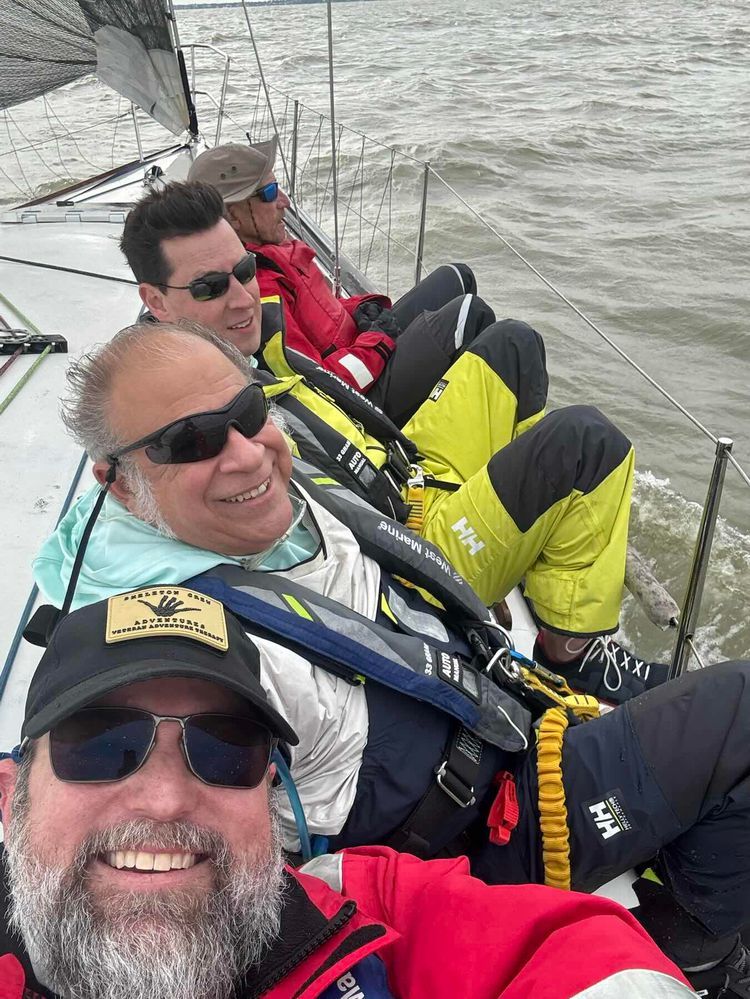 Voyage photo from SCA High Wind Practice