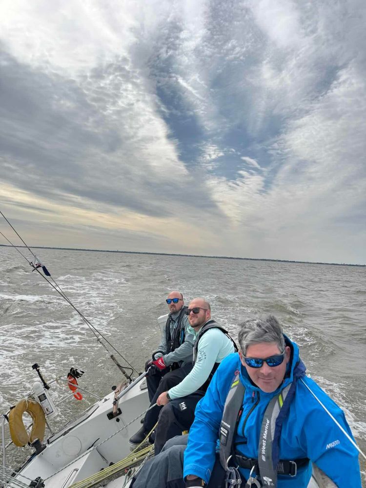 Voyage photo from SCA High Wind Practice