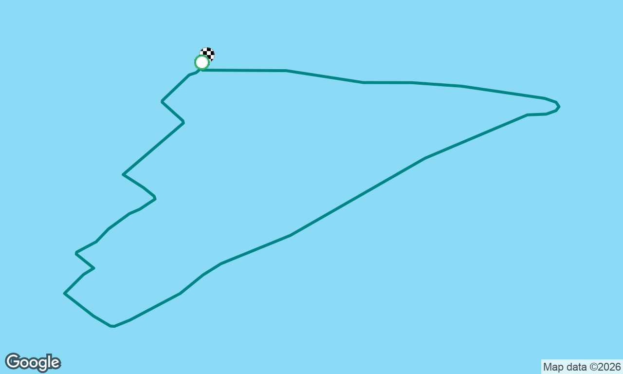 Voyage map