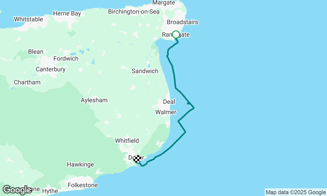 Ramsgate - Dover