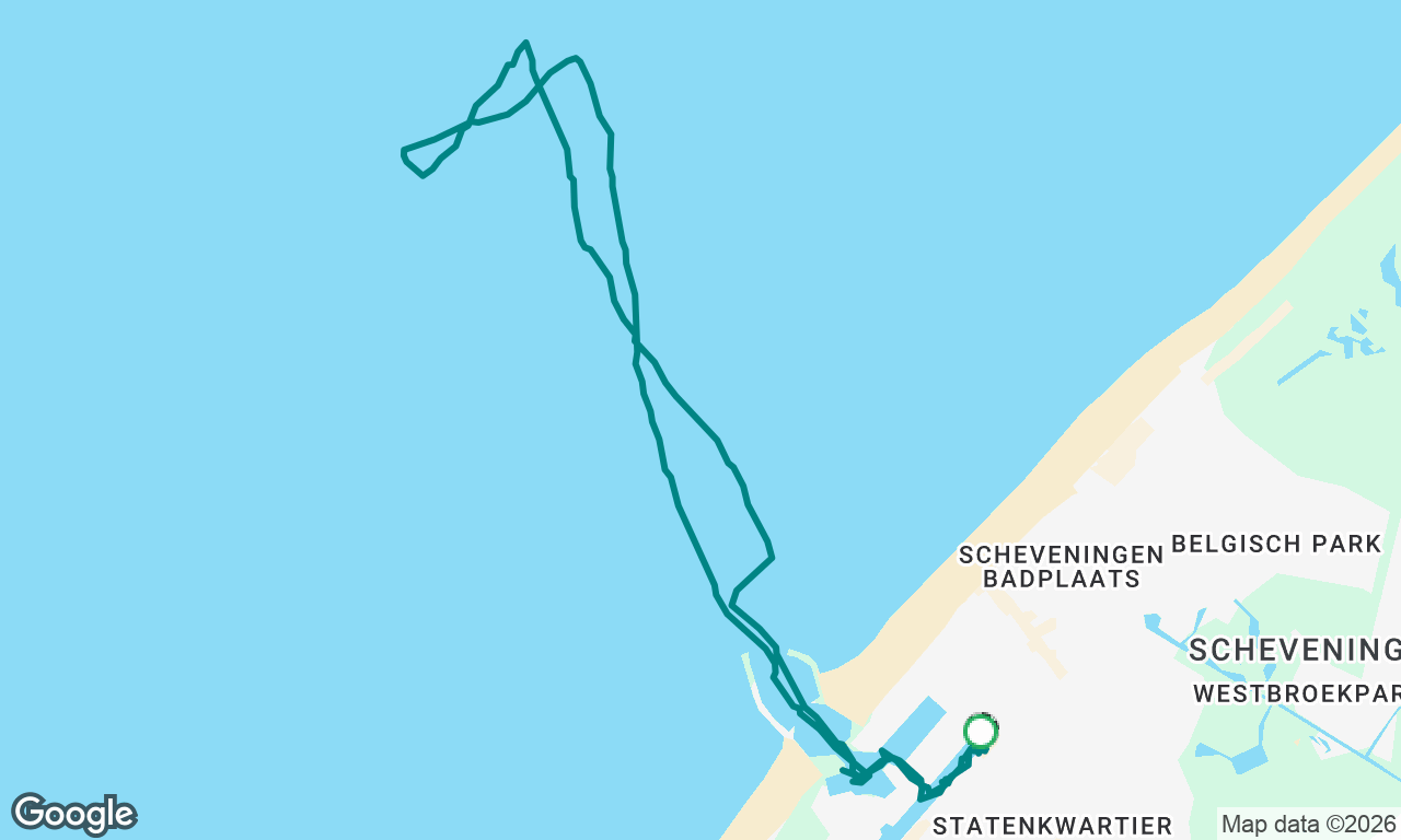 Voyage map
