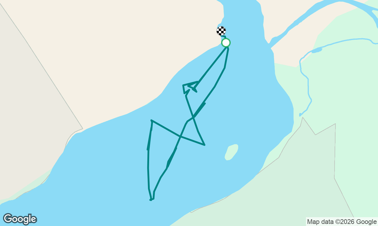 Voyage map