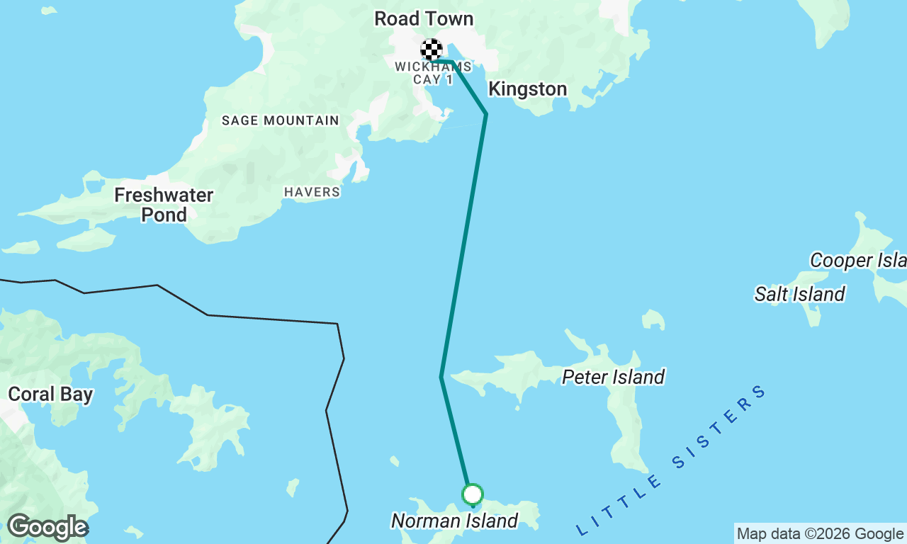 Voyage map