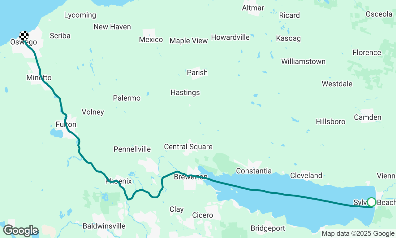 Bye bye Canals!
Sylvan Beach to Oswego! 

