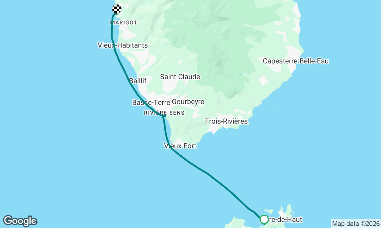 Guadeloupe Cruising