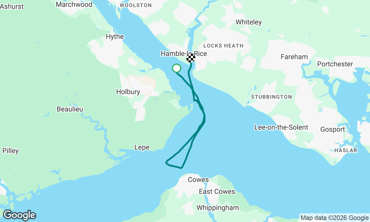 Voyage map