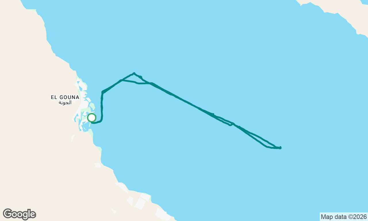 Voyage map