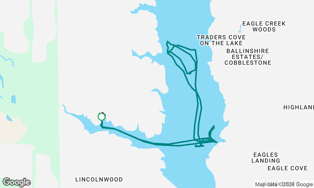 Voyage map