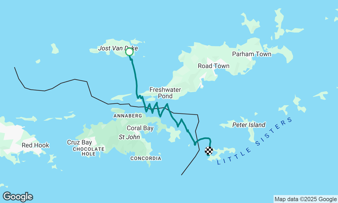 LAC Day 5: JVD --> Norman Island
