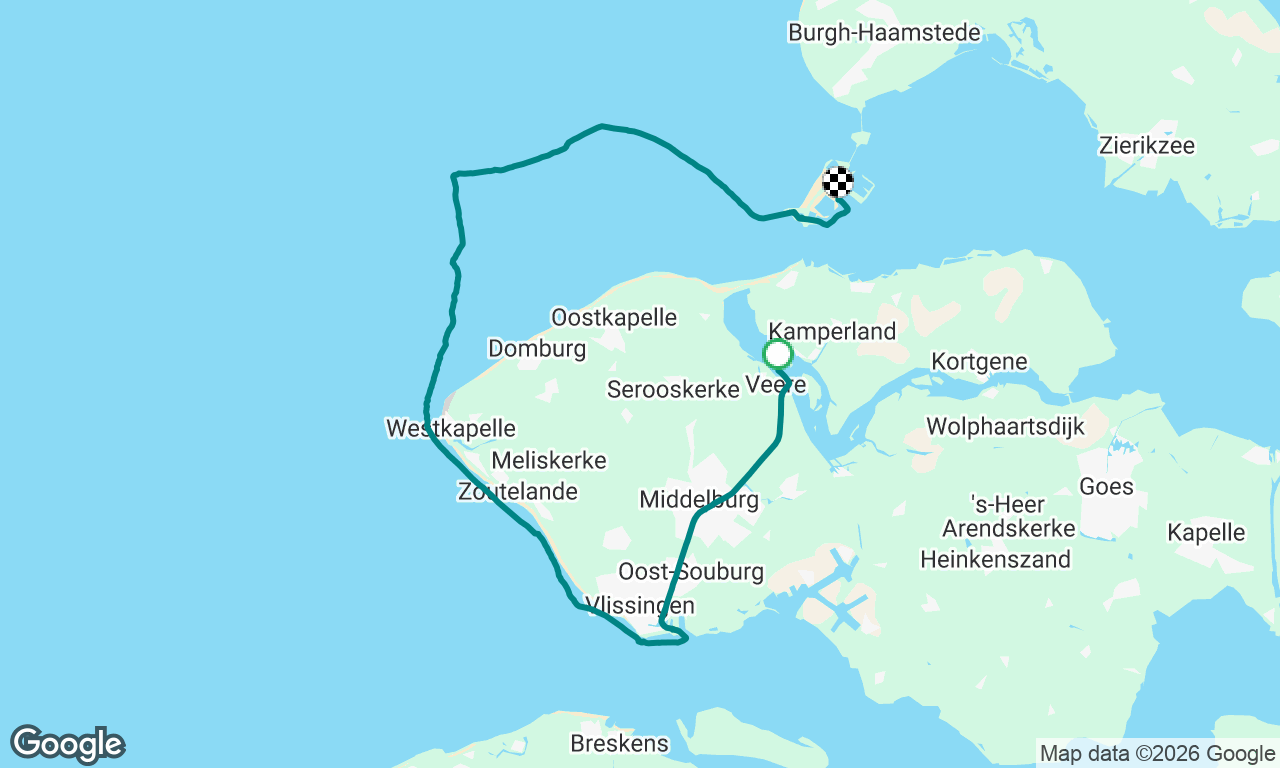 Voyage map