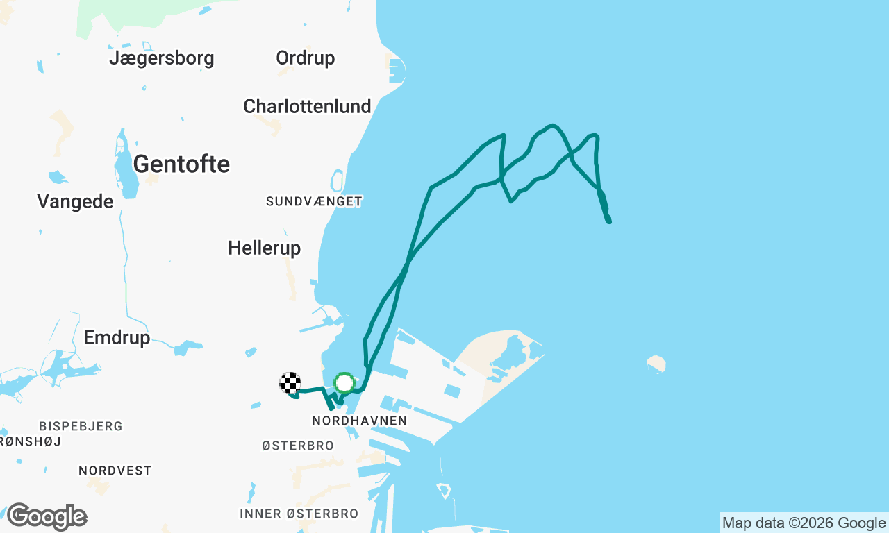 Voyage map