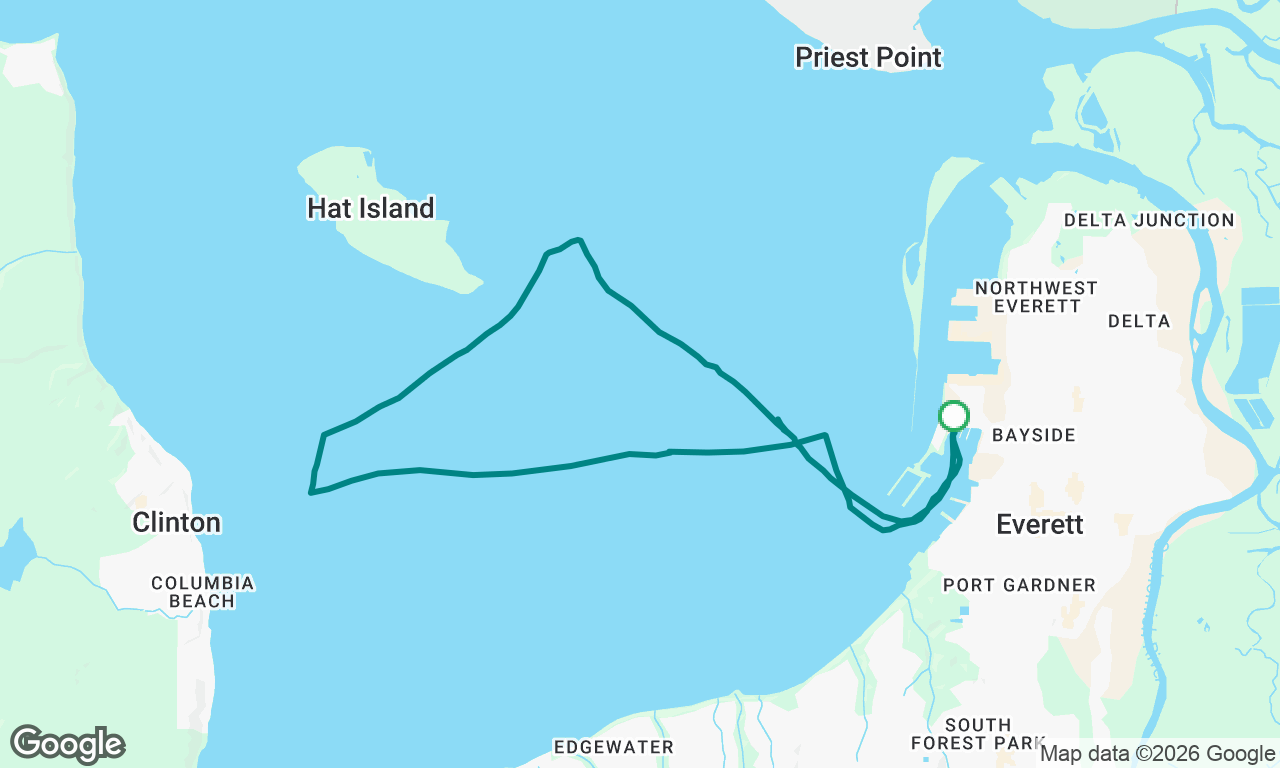 Voyage map