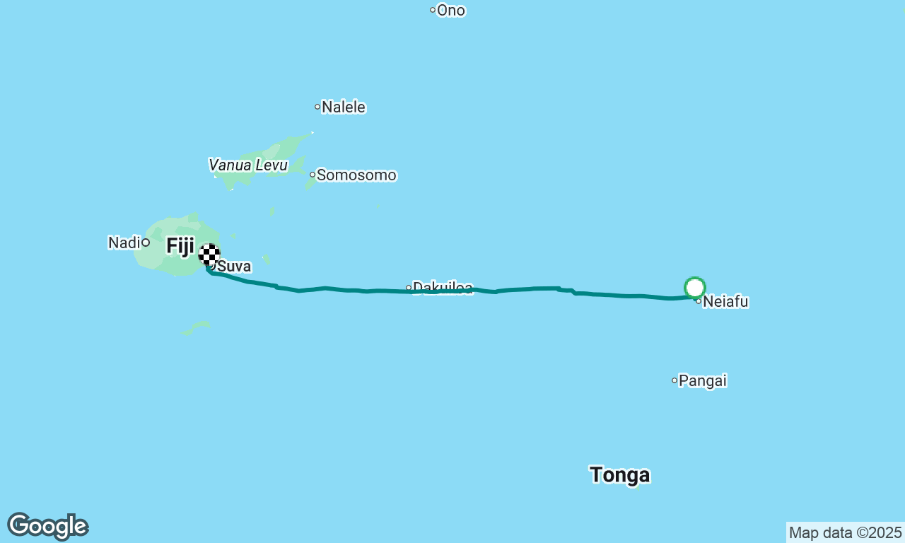 Hello Fiji!
