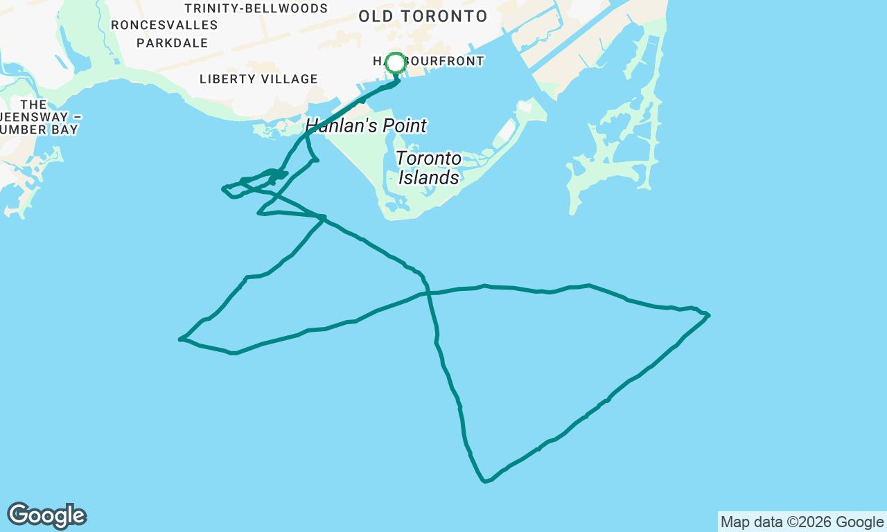 Sunday Sail on 27' w K&R