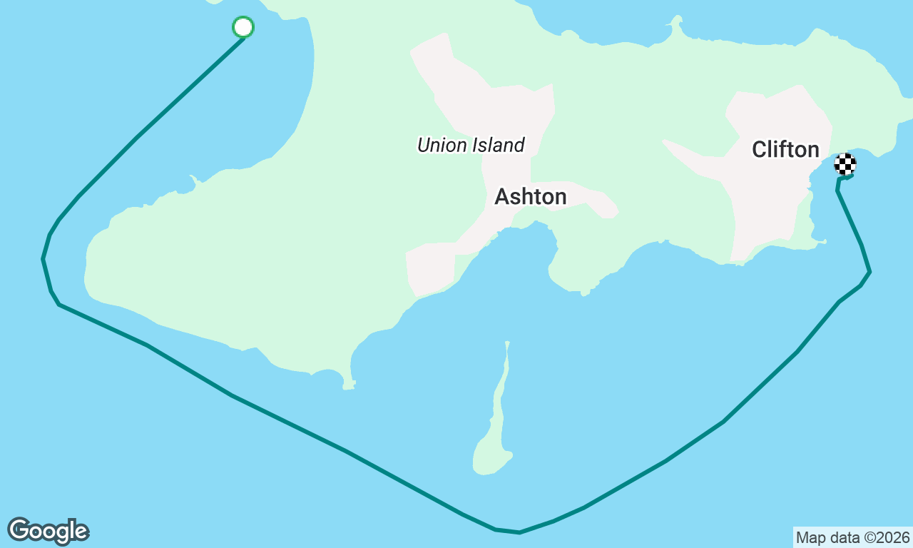Voyage map