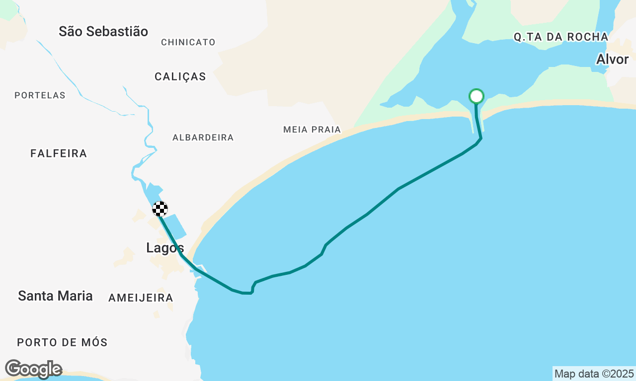 Voyage map