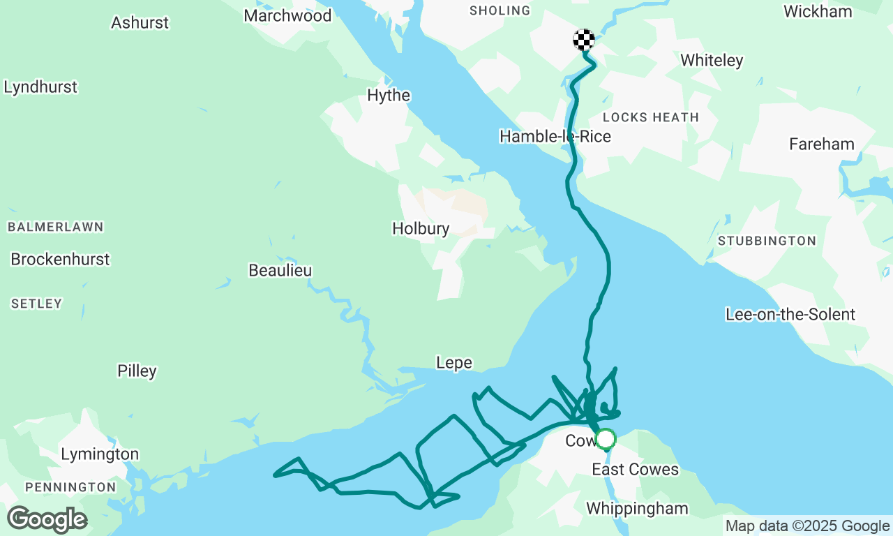 Cowes Week Tuesday 