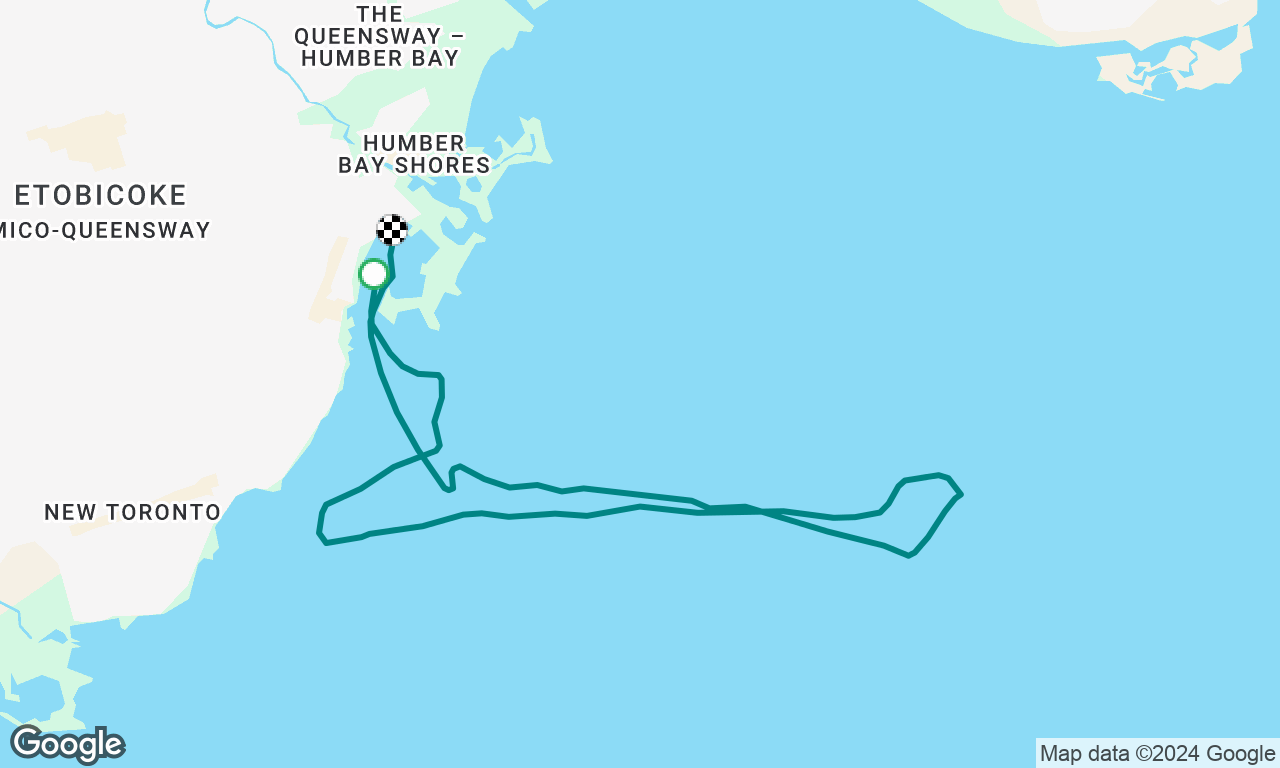 Last sail of the season - part 1