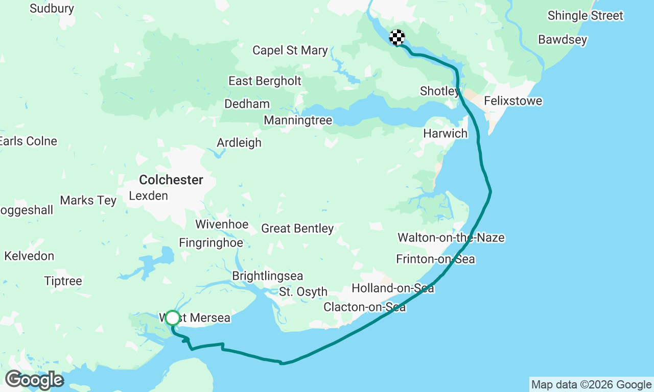 Passage race to woolverstone (BJRC)