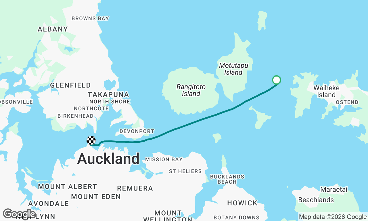 Voyage map