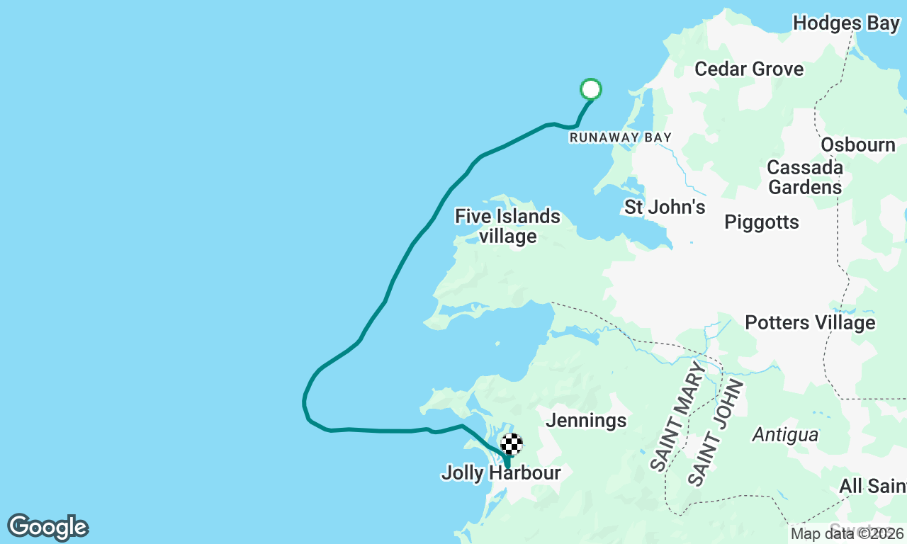 Dickinson Bay to Jolly Harbor