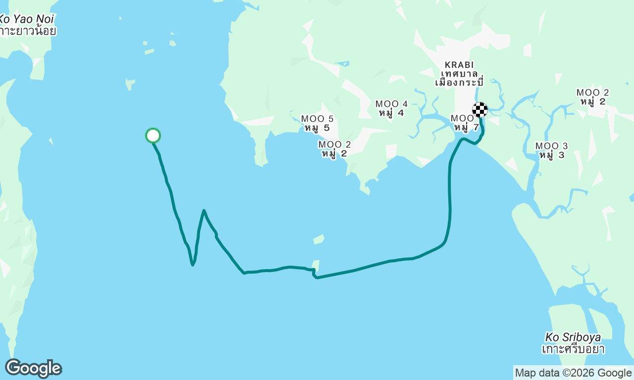 Voyage map
