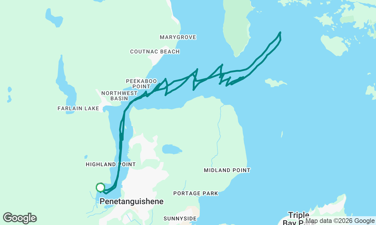 Voyage map