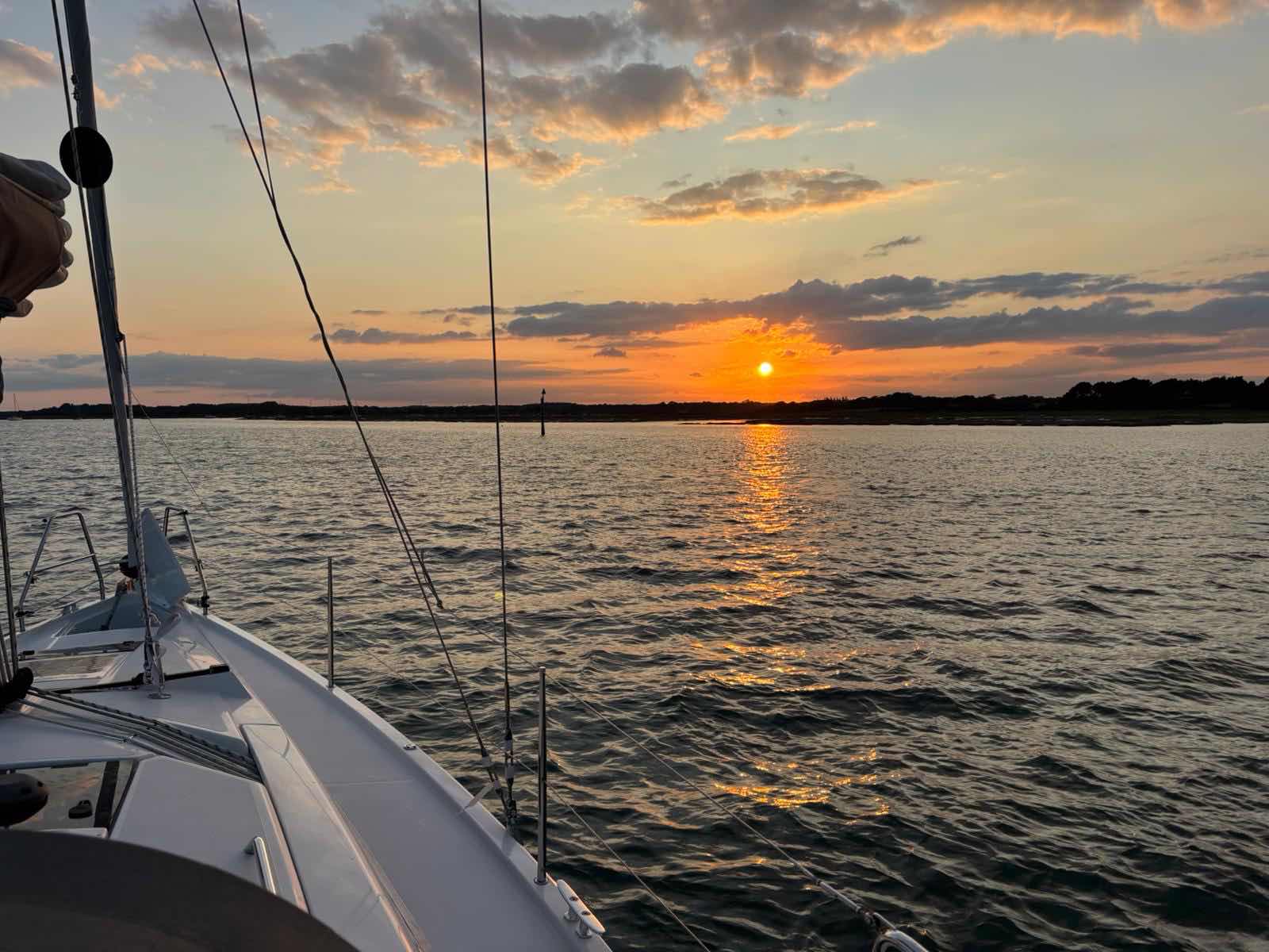 Friday evening sail to the Beaulieu_44BA5431-A555-413B-8FC4-7AB9EB755FCA