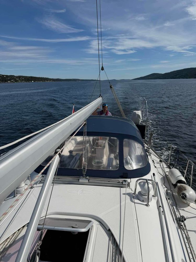 Voyage photo from Hjem fra puss