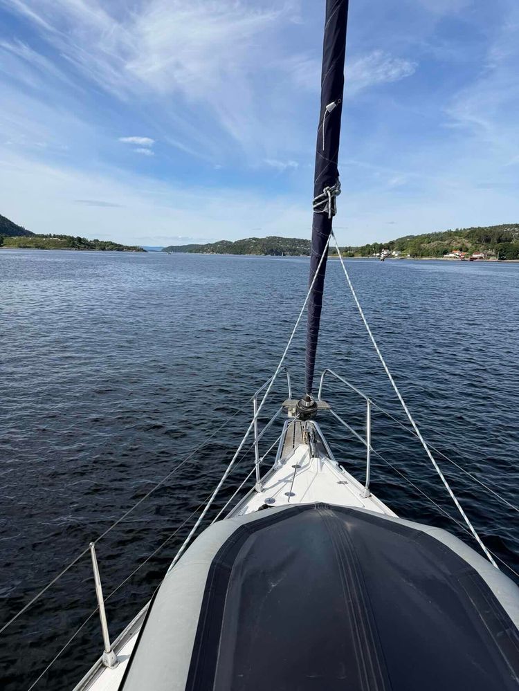 Voyage photo from Hjem fra puss