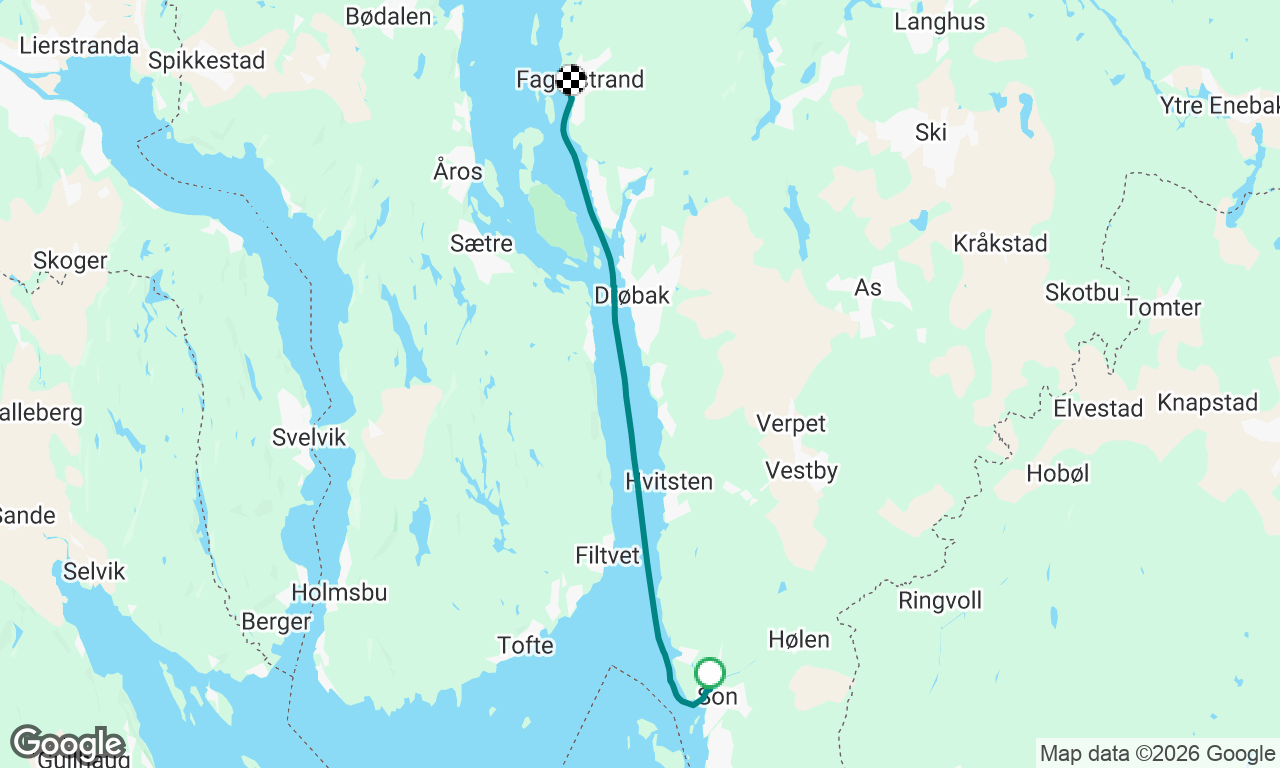 Hjem fra puss