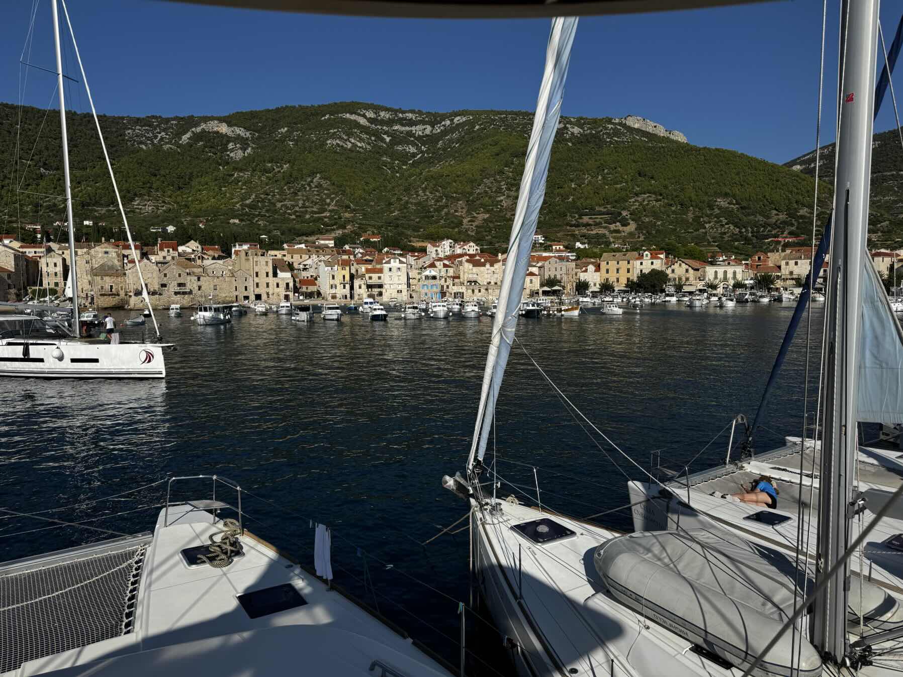 Primosten to Blue Cave and Komiza, Vis, Croatia _51E16E17-505A-4A43-A8F1-2E73C186EFD4