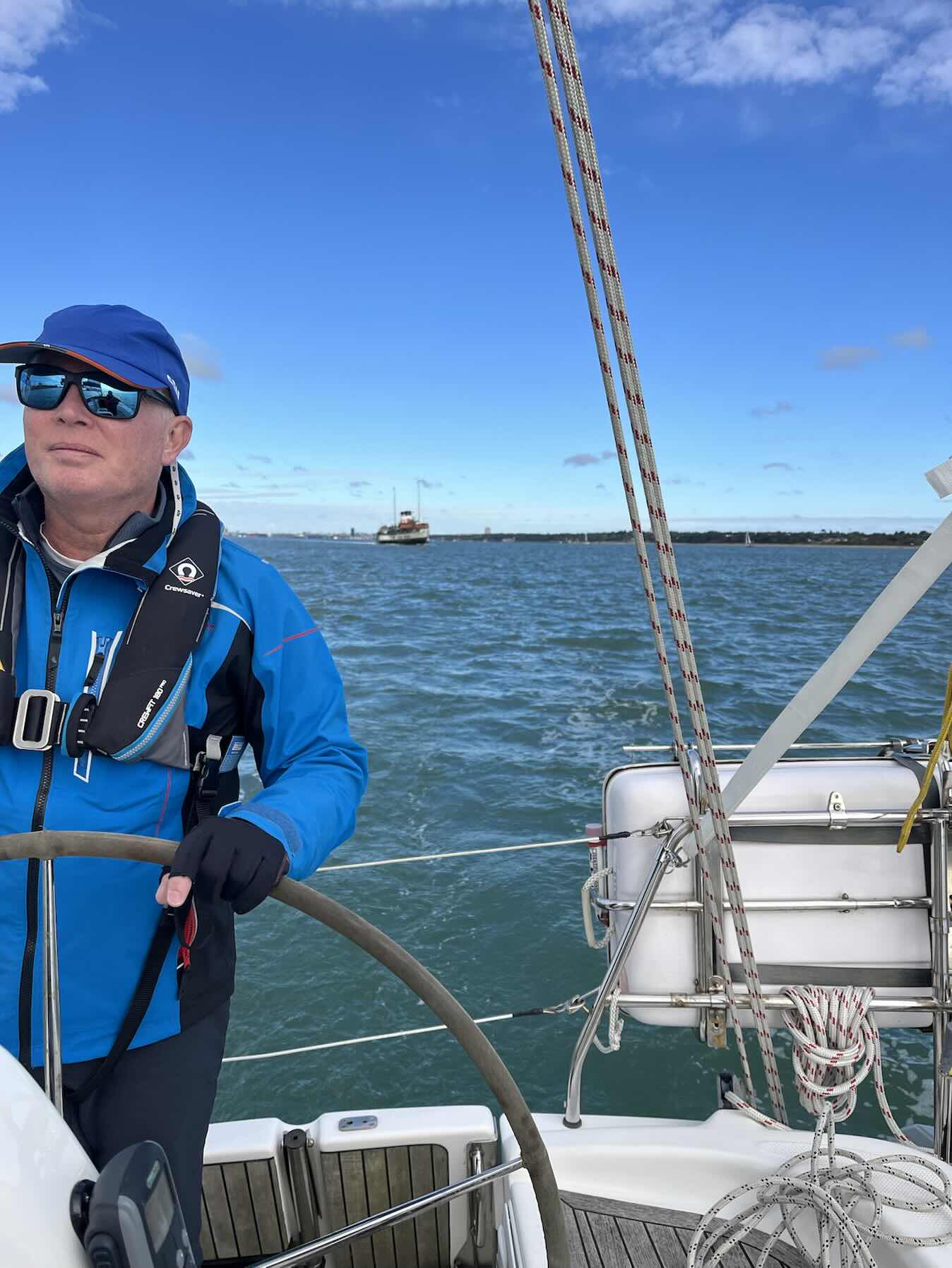 Journey home from Southampton Boat Show_9B15C6B1-9BEE-4E22-A9EF-52A39CE1D829
