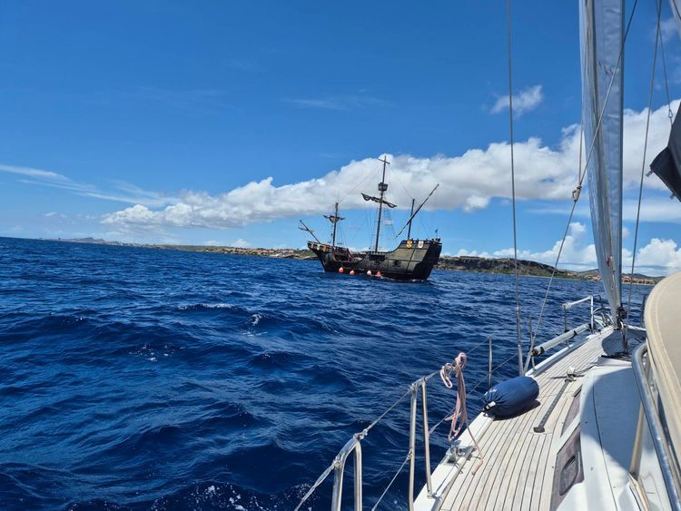 Voyage photo from curaçao coastal 