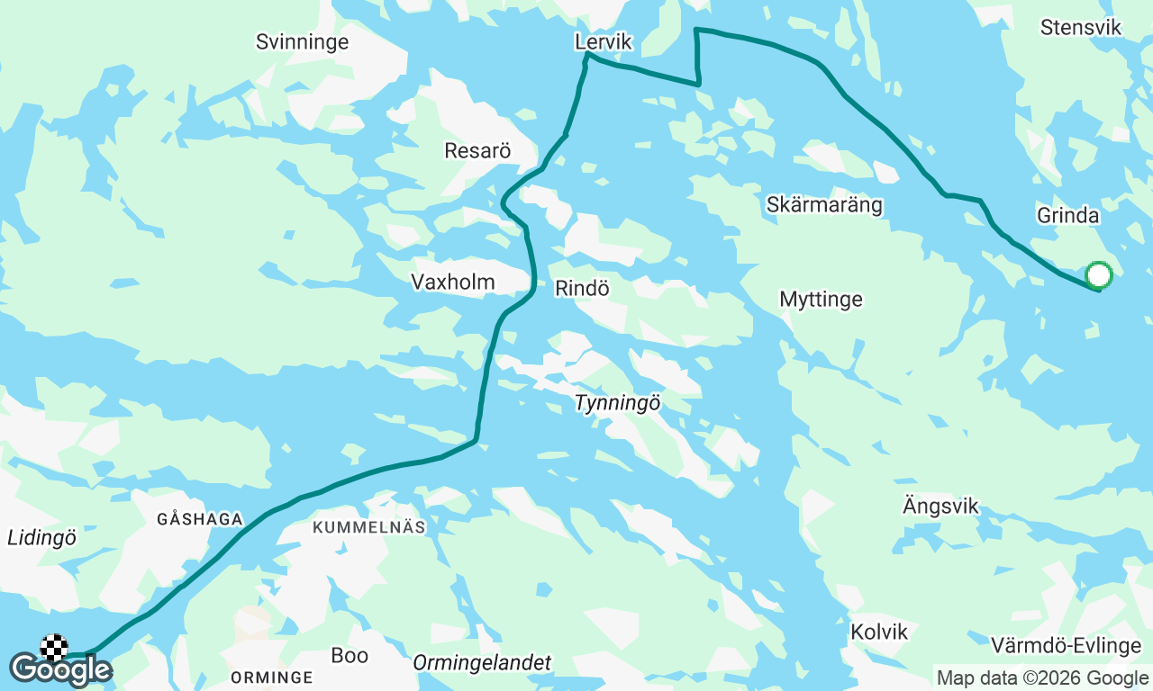 Grinda - Stockholm 1