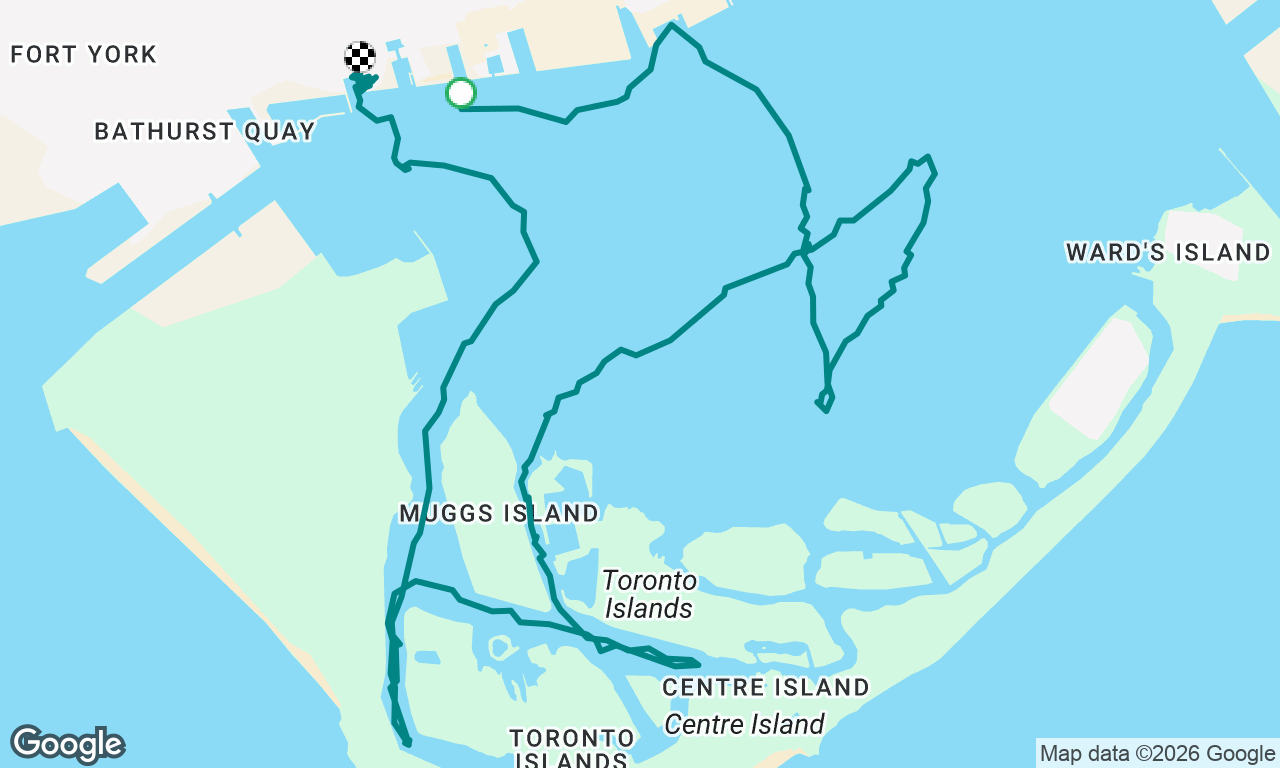 Voyage map