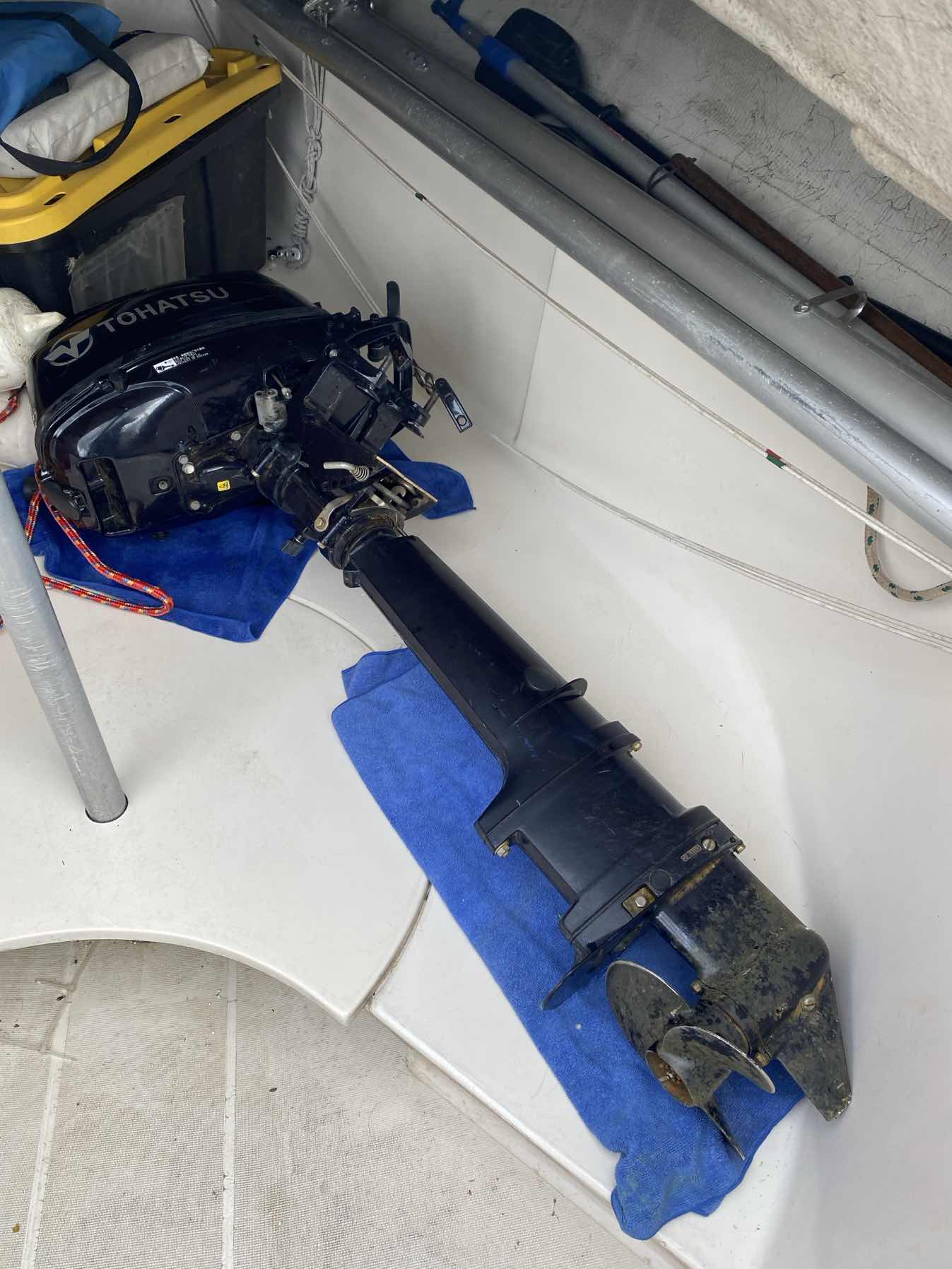 Kermit F$&*ing motor overboard!_E326A4CE-D0C7-4972-8A9E-961A925B8968