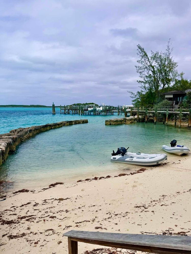 Voyage photo from Staniel Cay - George Town Exumas