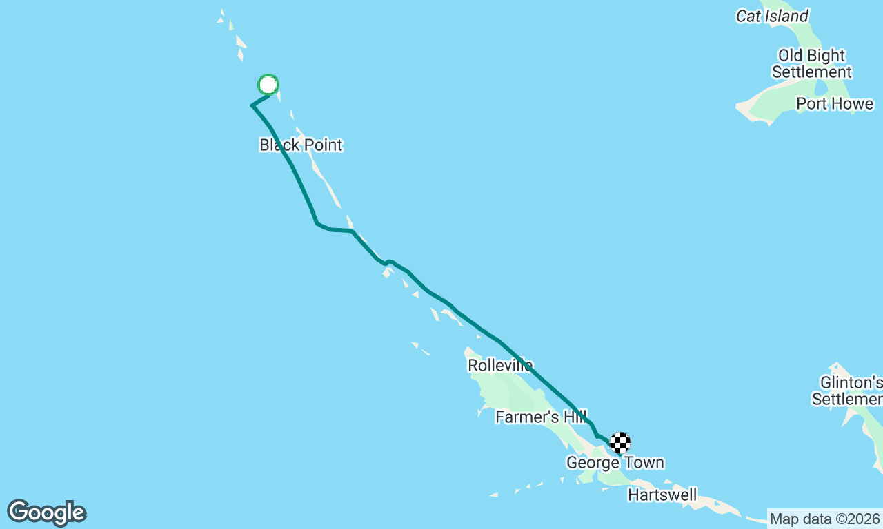 Staniel Cay - George Town Exumas