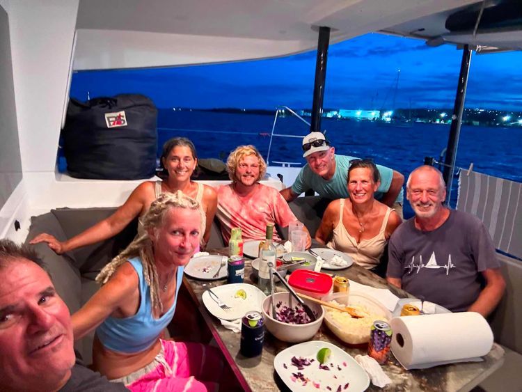 Voyage photo from San Andrés, Columbia to Linton Bay, Panama