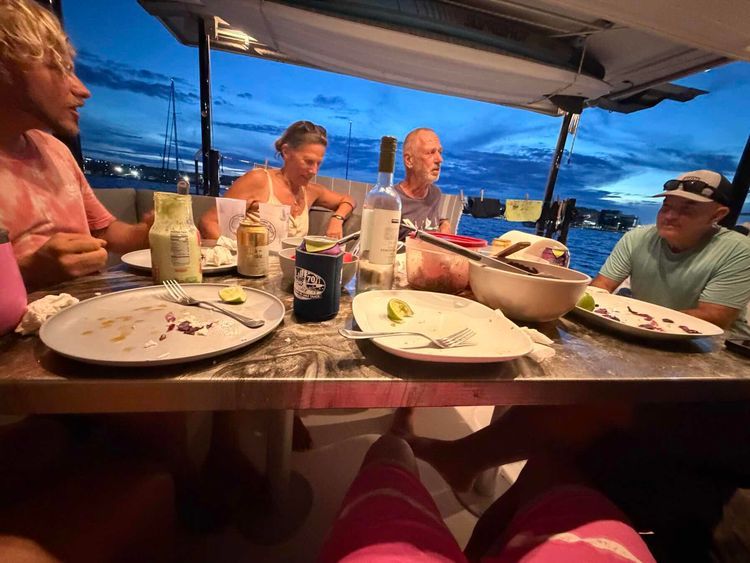 Voyage photo from San Andrés, Columbia to Linton Bay, Panama
