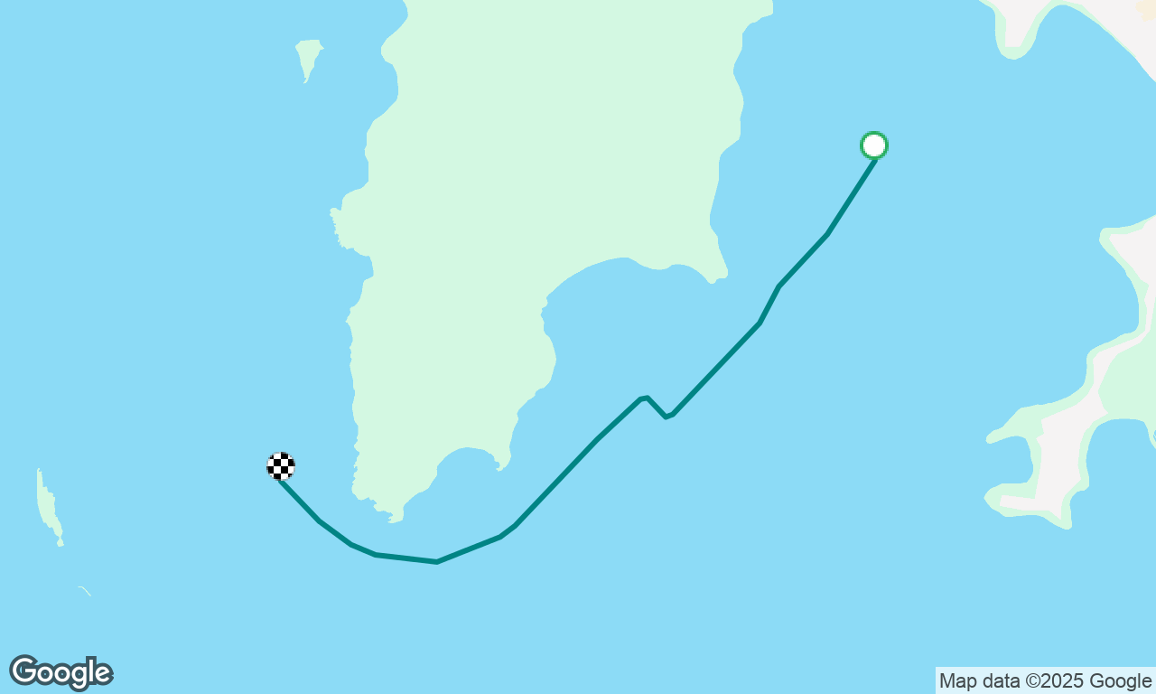 Voyage map