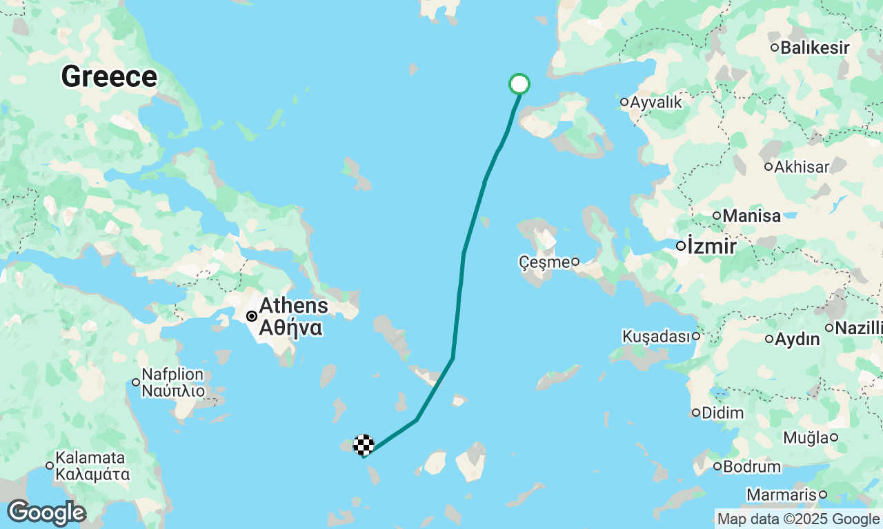 Bozcaada 🇹🇷 to Kalamata 🇬🇷 - Part 2