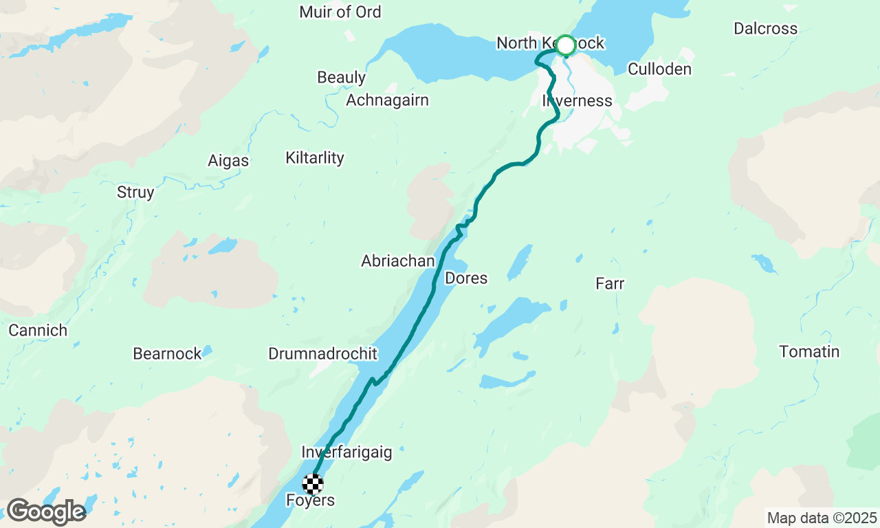 Inverness to Loch Ness